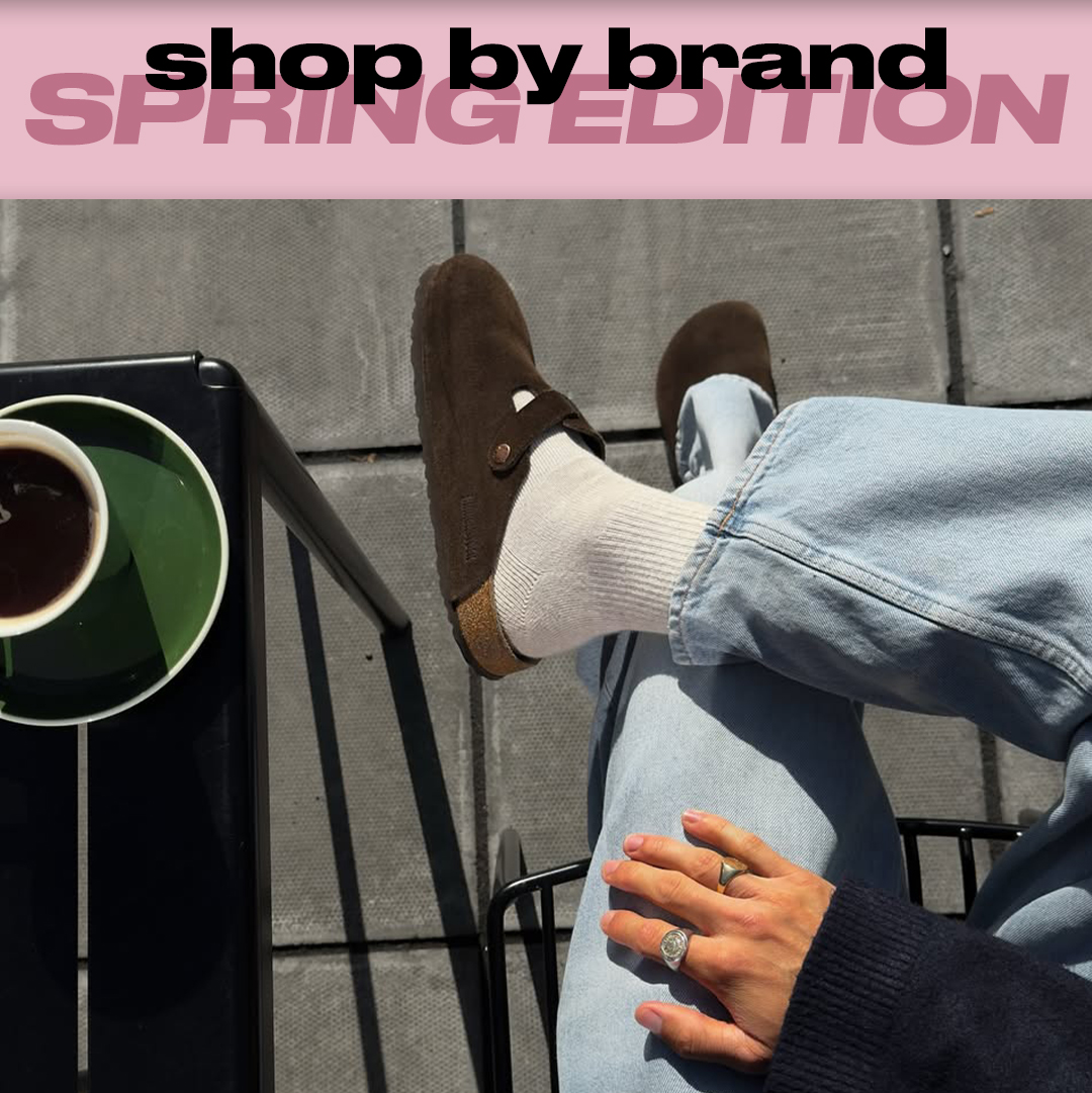 Shop by brand Image