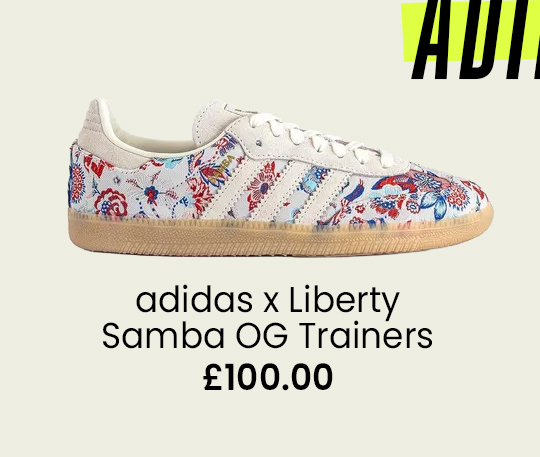 adidas x Liberty Samba Image