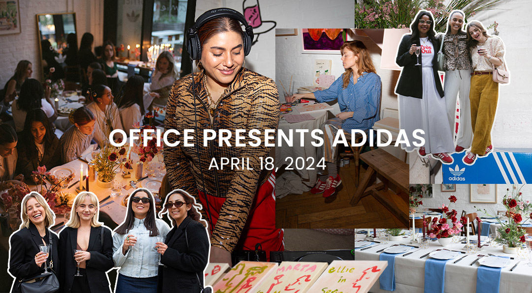 OFFICE presents adidas Banner