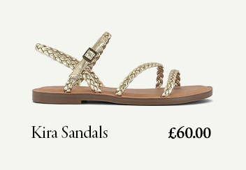 TOMS Kira Sandals Gold Image