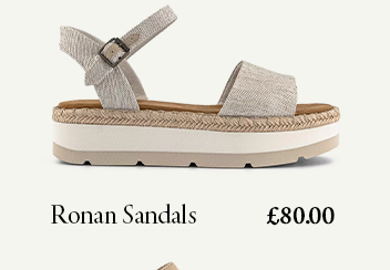 TOMS Ronan Sandals Natural Yarn Undyed Image