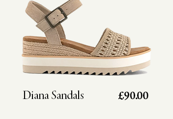 TOMS Diana Woven Wedge Sandals Image
