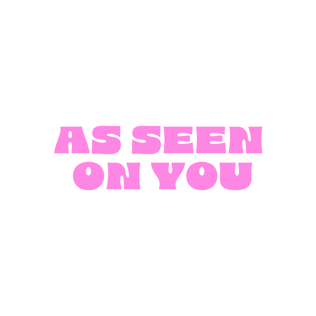 As seen on you Image