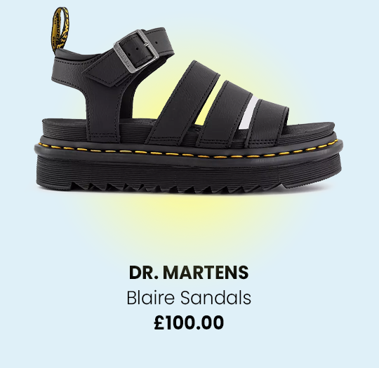 Dr. Martens Blaire Sandals Black Athena