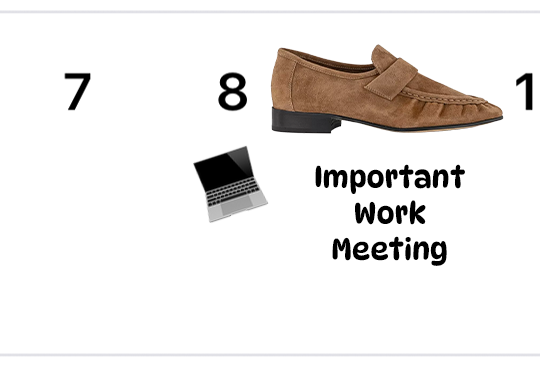 Important Work Meeting Image
