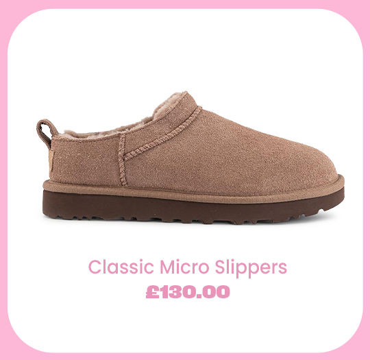 UGG Classic Micro Boots Chestnut