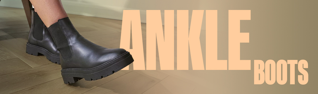 Ankle Boots Banner