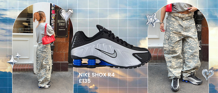 Nike Shox R4 Image