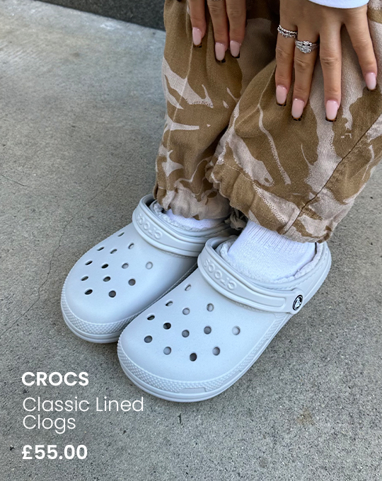 Crocs Classic Lined Clogs Image