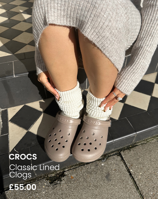 Crocs Classic Lined Clogs Image