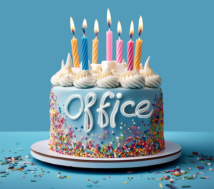 OFFICE Birthday Image