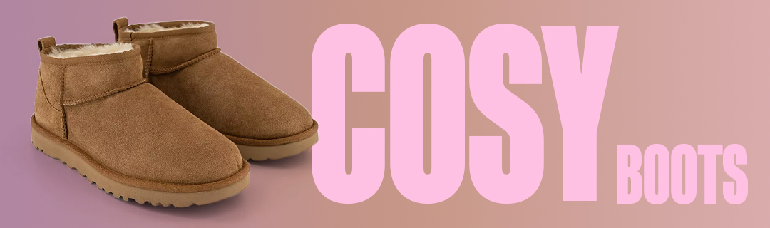 Cosy Boots Banner