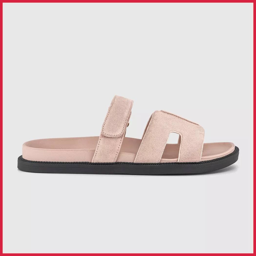 OFFICE Serena Two Strap Sandals Image