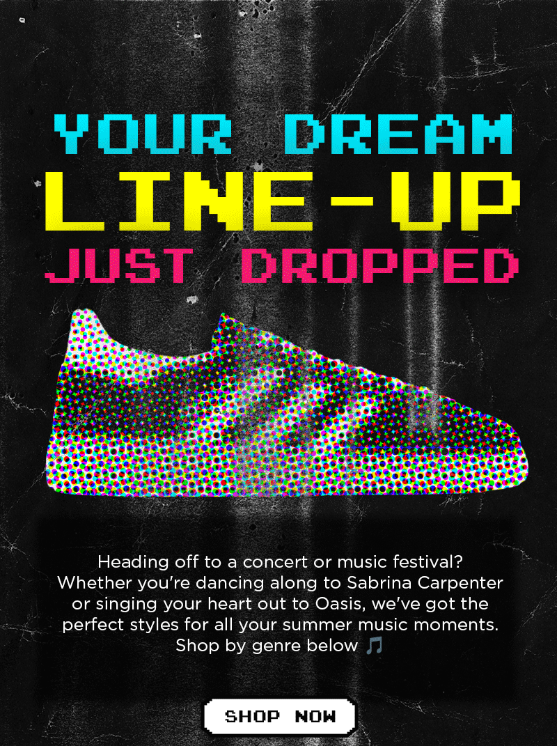 Your dream-line up Image