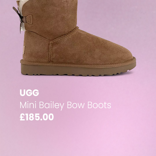 UGG Mini Bailey Bow Boots Image