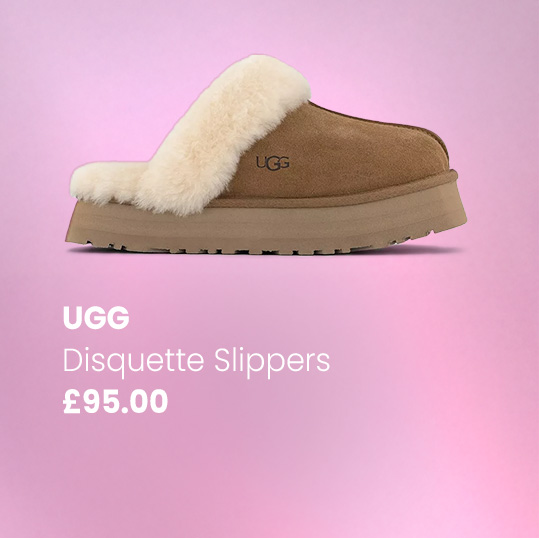 UGG Disquette Slippers Image