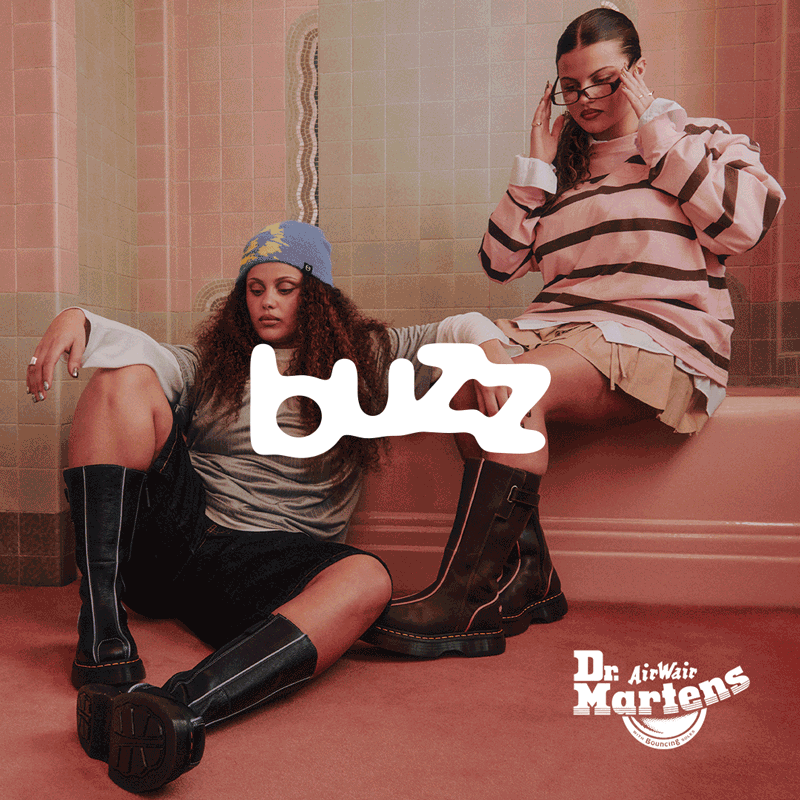 BUZZ DR MARTENS 
