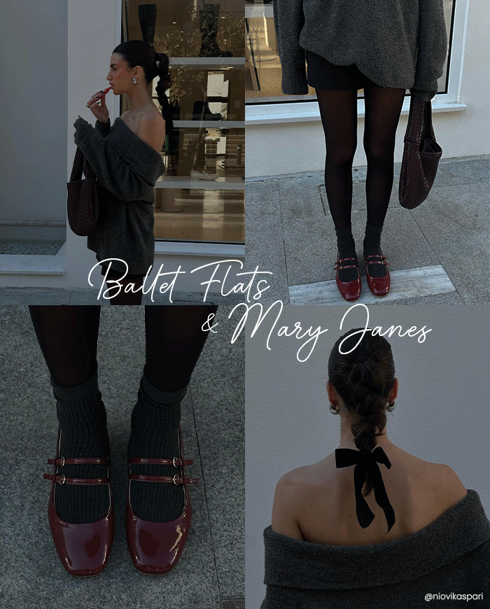 Trending Ballet Flats + Mary Janes 🎀🩰 Office