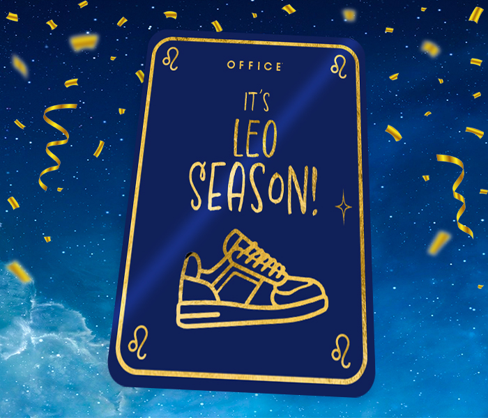 It's Leo Season Image