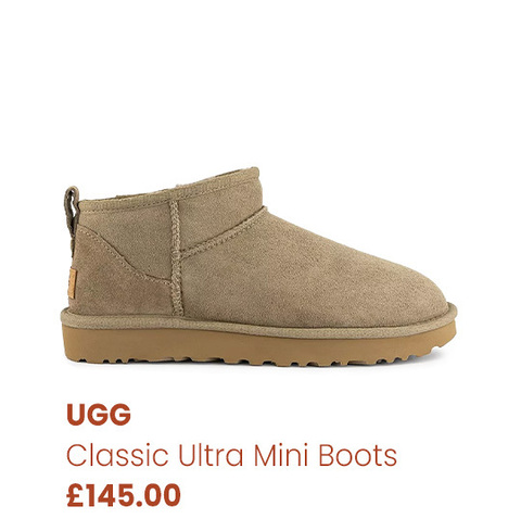 UGG Classic Ultra Mini Boots Image