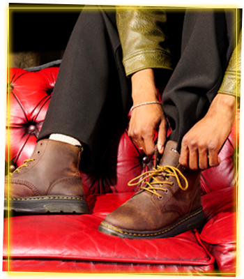 Dr. Martens Crewson Boots Image