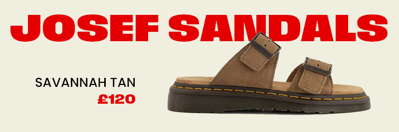 Dr. Martens Josef Sandals Savannah Tan