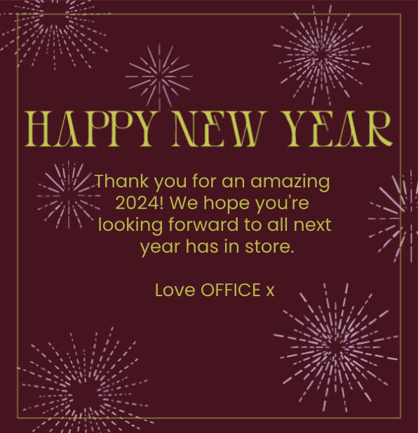 Happy New Year, Love Office Image