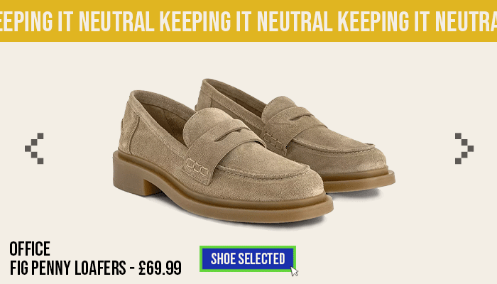 OFFICE Fig Penny Loafers Image