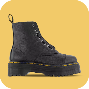 Dr. Martens Sinclair Zip Platform Boots Image