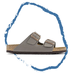 BIRKENSTOCK Arizona Two Strap Sandals Image