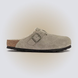 Birkenstock Boston Shearling Clogs Image