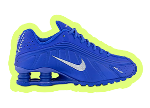 Nike Shox R4 Trainers Image