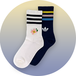 adidas Socks Image