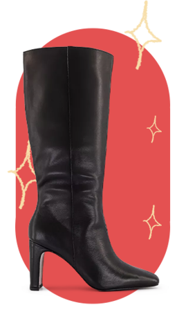 OFFICE Kiki Slim Heel Boots Image