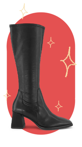 VAGABOND Hedda Tall Stretch Boots Image