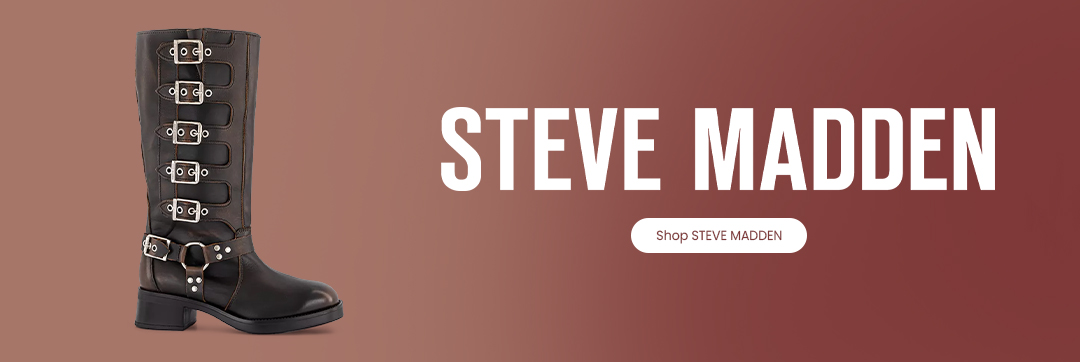 Steve Madden Banner