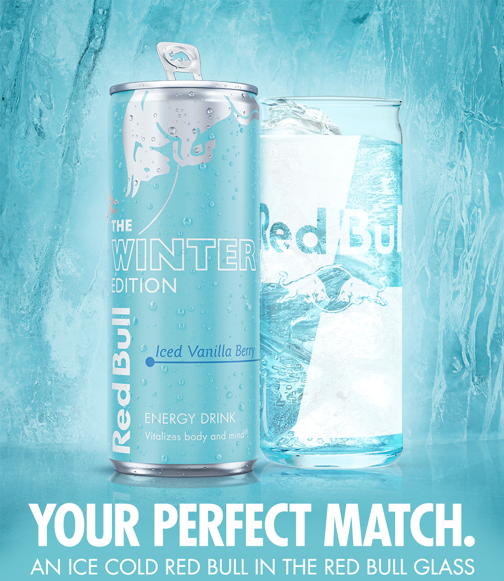 Shop the Red Bull Glass