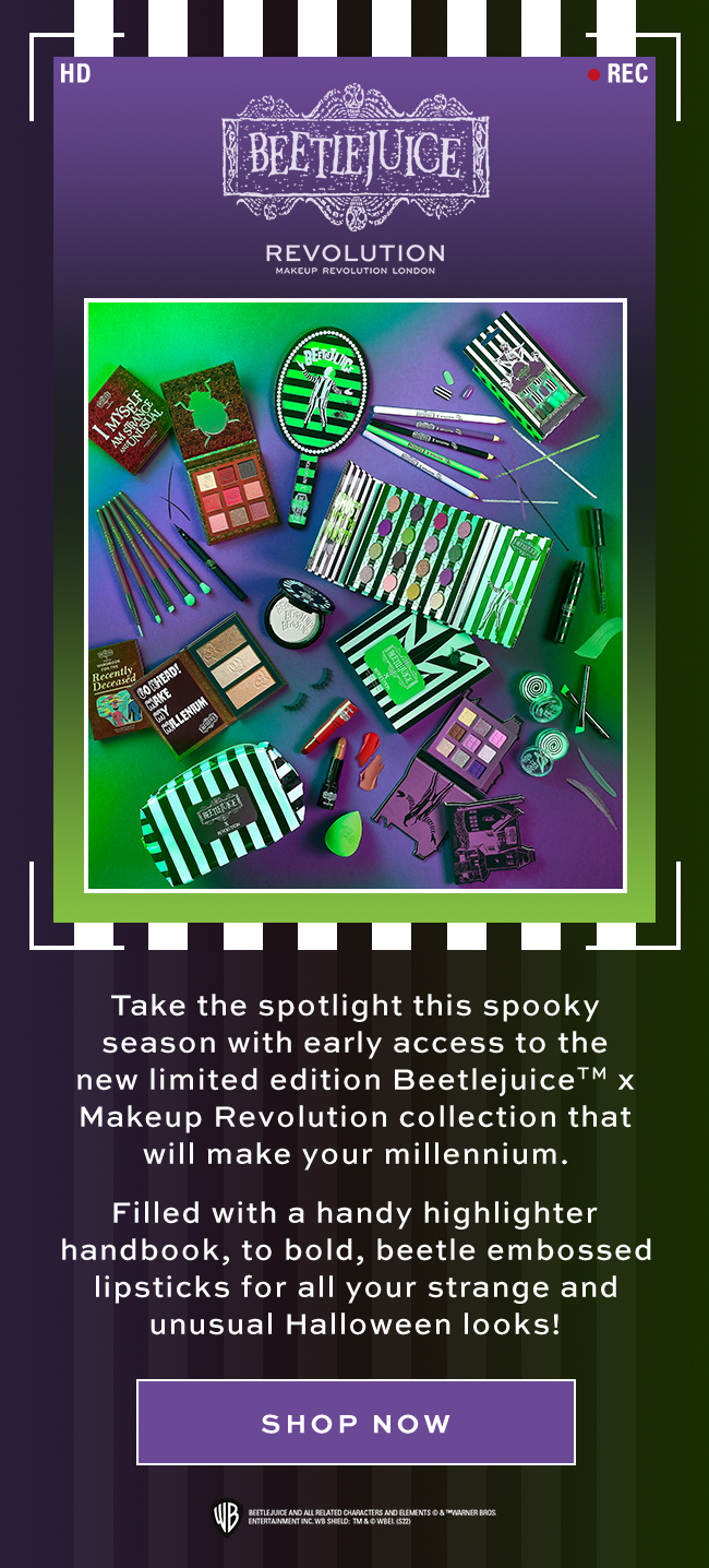 INTRODUCING BEETLEJUICE