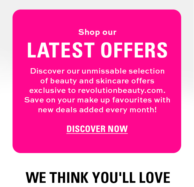 We Think You'll Love