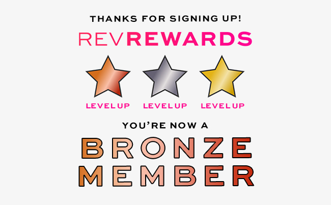You're Now a Bronze Member