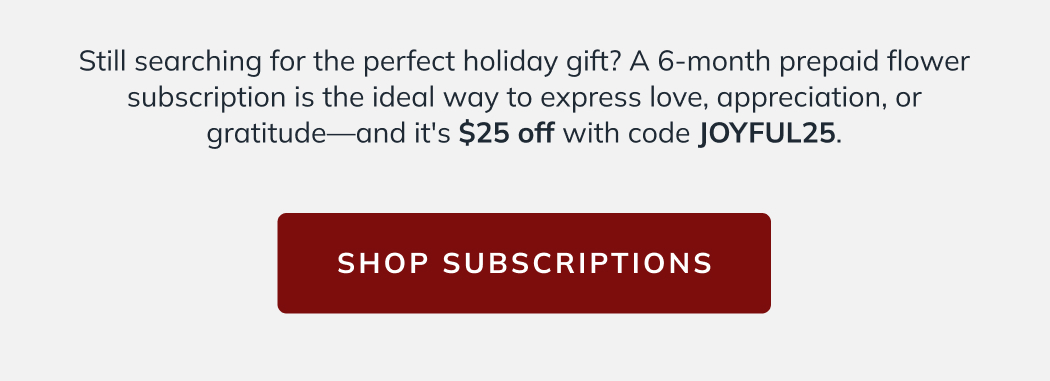 Shop Subscriptions