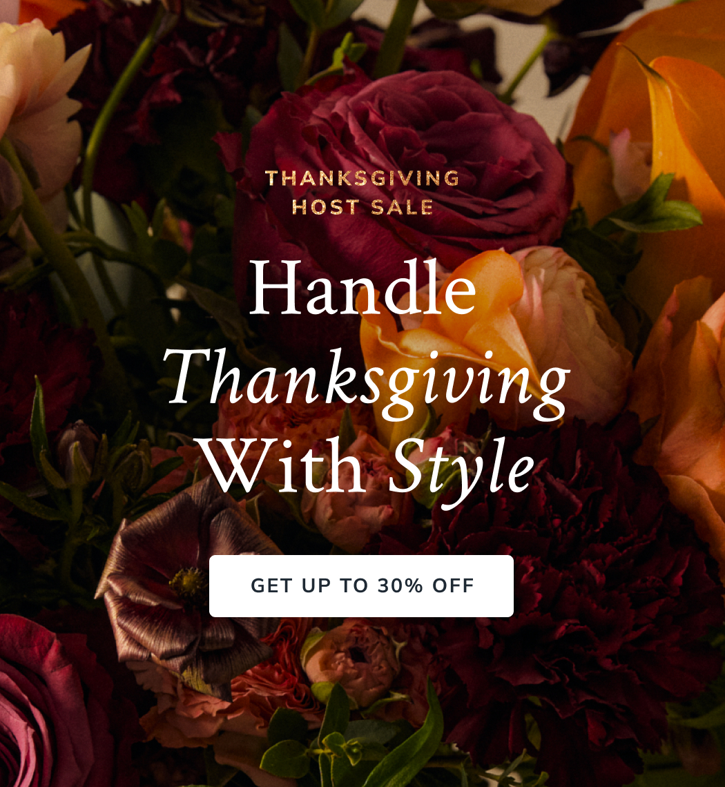 Thanksgiving Host Sale 