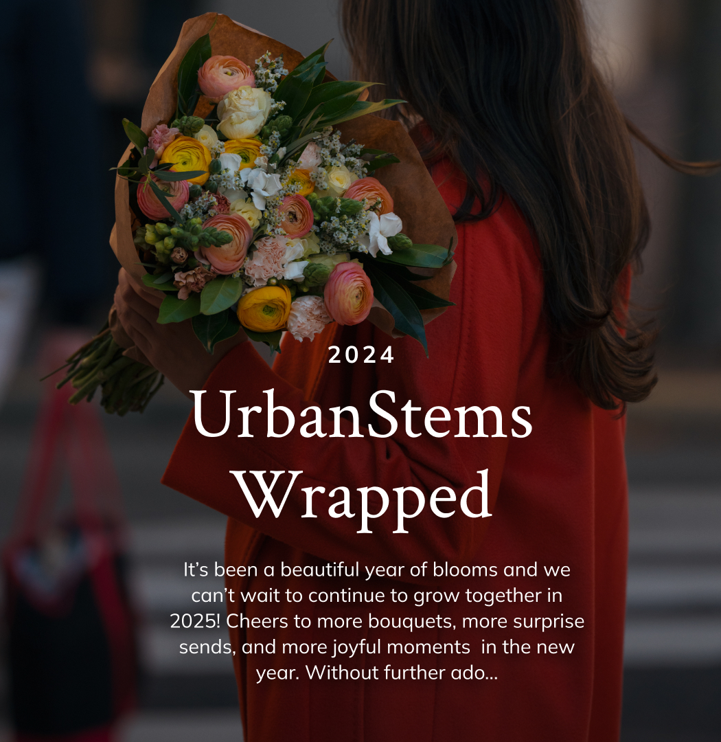 2024 UrbanStems Wrapped