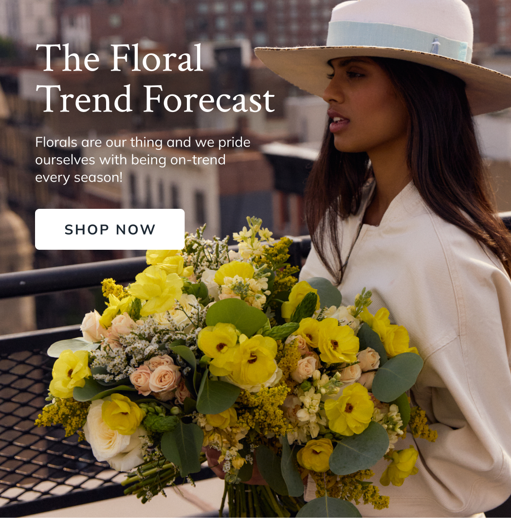 The Floral Trend Forecast