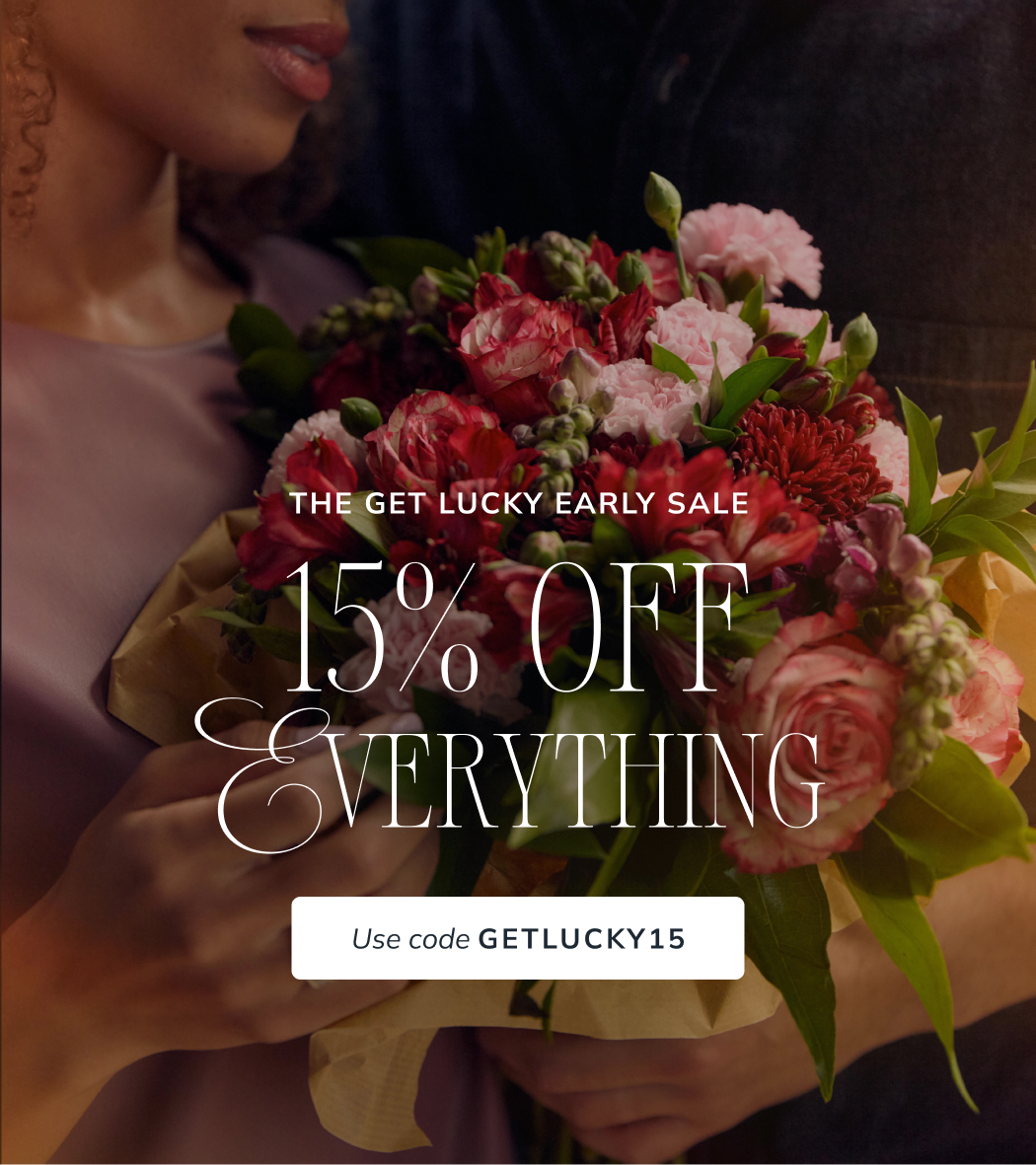 15% Off Everything 