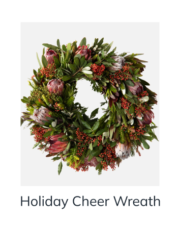 Holiday Cheer Wreath