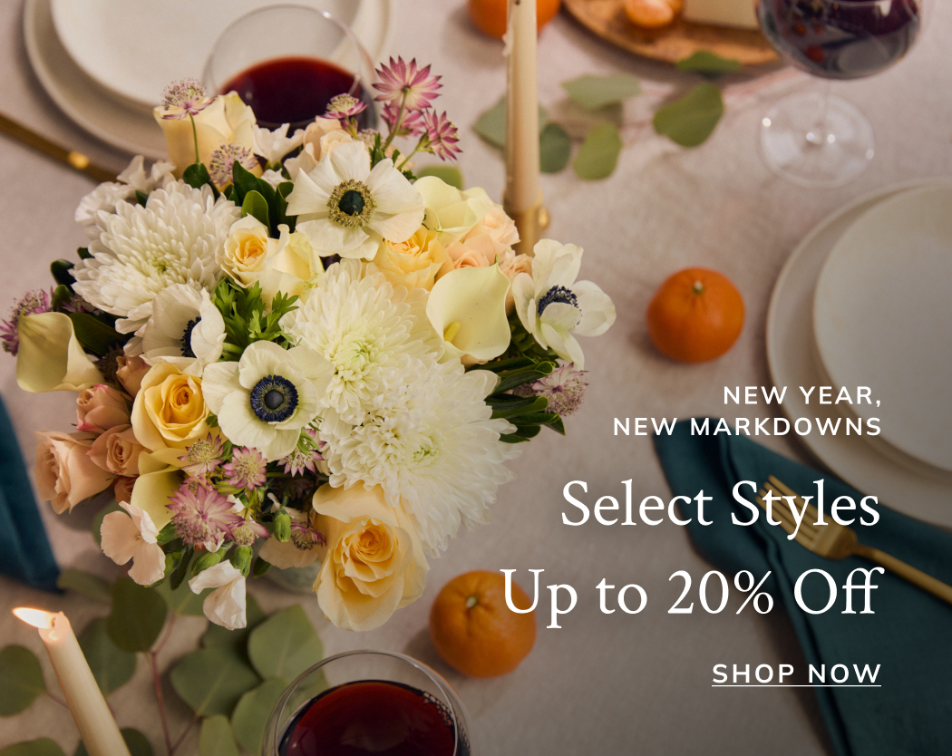 Select Styles 20% Off 