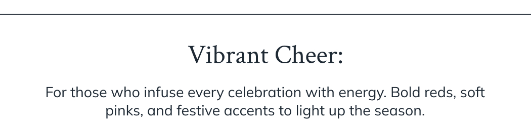 Vibrant Cheer 