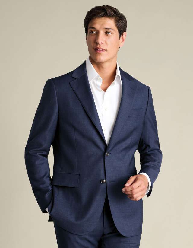 The Natural Stretch Twill Suit