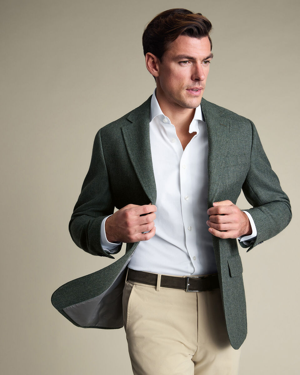 The Wool Textured Jacket